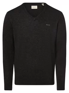 Gant - Sweter męski, szary - Swetry męskie - miniaturka - grafika 1