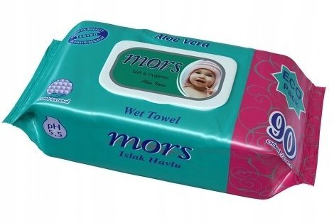 MORS CHUST.NAWILŻANE DLA DZIECI A'90 ALOES