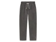 Spodnie i spodenki dla chłopców - pepperts!® Joggery chłopięce bawełniane z kieszeniami (146/152, Szary) - miniaturka - grafika 1