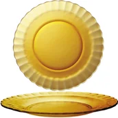 Talerze - Talerz płytki Duralex PICARDIE AMBER pomarańczowy 230 x 20 mm - zestaw 6 szt. - miniaturka - grafika 1