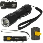 Latarki - Latarka akumulatorowa mocna Led 400lm Brennenstuhl - miniaturka - grafika 1