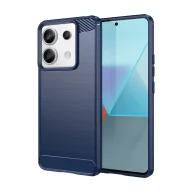 Etui i futerały do telefonów - Etui Carbon Case do Xiaomi Redmi Note 13 5G - niebieskie - miniaturka - grafika 1