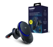 Ładowarki samochodowe - 3mk HARDY AeroCharger Czarny - miniaturka - grafika 1