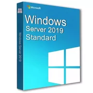 Oprogramowanie serwerowe - Microsoft Windows Server 2019 Standard 64bit (P7307795) - miniaturka - grafika 1