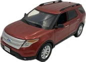 Samochody i pojazdy dla dzieci - Ford Explorer XLT 2015 1:18 model Motormax 73186 red - miniaturka - grafika 1