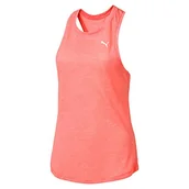 Koszulki i topy damskie - Puma damski tank top, damski, boyfriend tank, nrgy peach heather - miniaturka - grafika 1