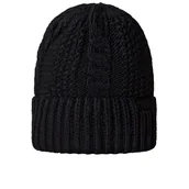 Czapki i chusty sportowe damskie - Czapka The North Face Oh-Mega 0A7WJJKX71 - czarna - miniaturka - grafika 1