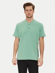 Blend Polo 20717858 Zielony Regular Fit - Koszulki męskie - miniaturka - grafika 1