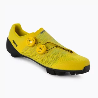 Buty rowerowe - Mavic Buty rowerowe męskie Mavic Tretery Ultimate XC żółte L41019200 - grafika 1