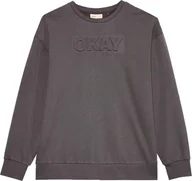 Bluzy męskie - Bluza męska Outhorn M0755 szara OTHAW23TSWSM0755 24S-2XL - miniaturka - grafika 1