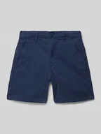 Spodnie i spodenki dla chłopców - Szorty o kroju relaxed fit z detalem z logo - miniaturka - grafika 1