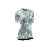 Koszulki rowerowe - Koszulka rowerowa damska NORTHWAVE Blade Woman Jersey zielony - miniaturka - grafika 1
