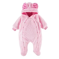 Kombinezony dla dzieci - Kombinezon przejściowy Mellow Luna róż r. 68 - miniaturka - grafika 1