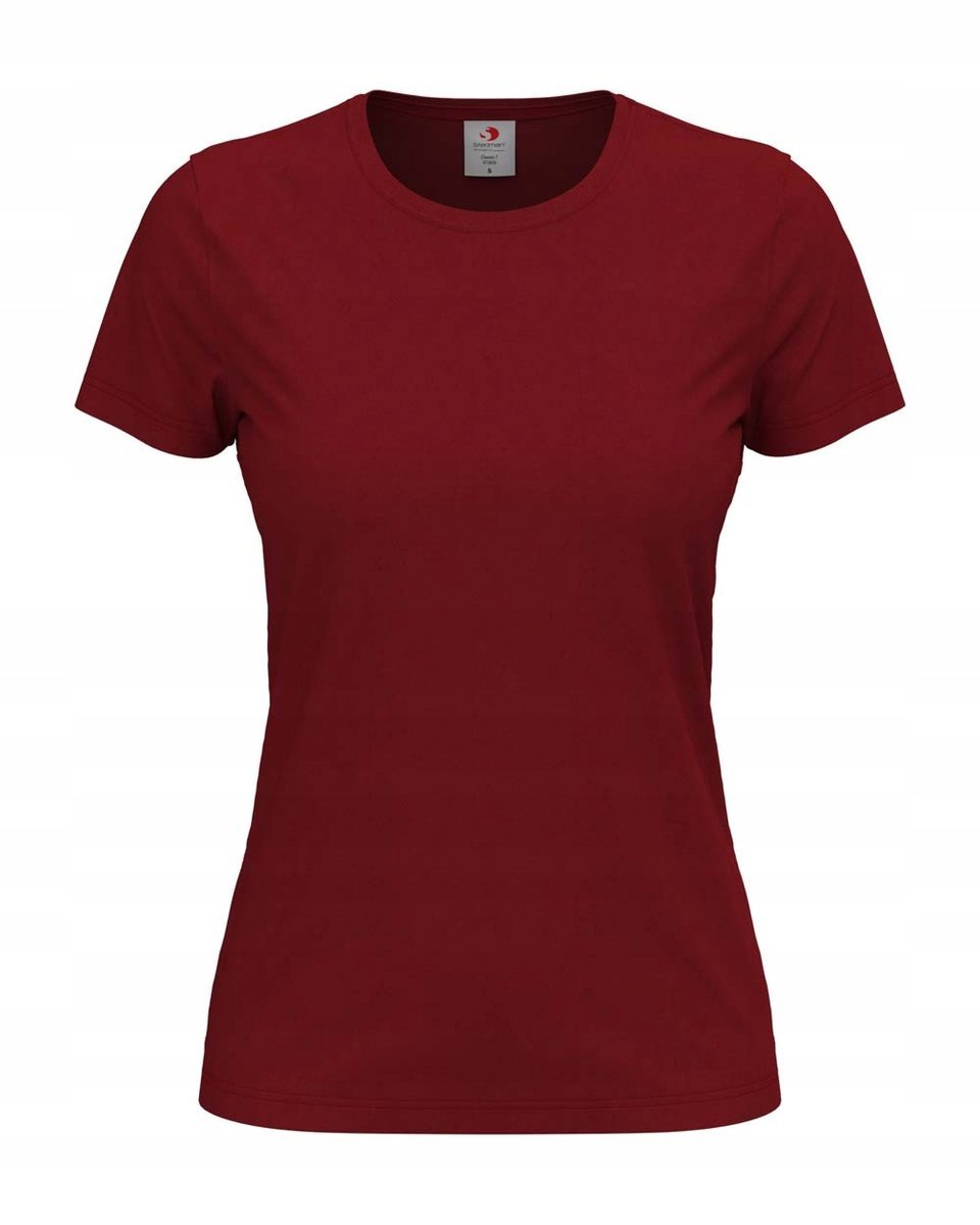 Koszulka damska T-shirt damski Classic-T ST2600 Stedman Bordeaux XXL