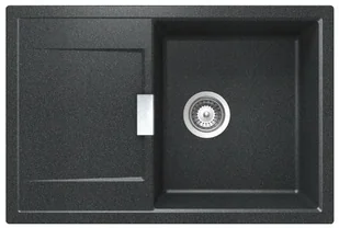 Zlewozmywak Schock MONO D-100 Cristadur Magma - Zlewozmywaki - miniaturka - grafika 1