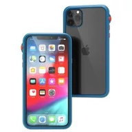 Etui i futerały do telefonów - Catalyst Etui Impact Protection do Apple iPhone 11 Pro Max Niebiesko-pomarańczowy - miniaturka - grafika 1