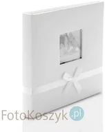 Albumy fotograficzne - Album w pudełku Bekri Biel (tradycyjny 40 kremowych stron) - miniaturka - grafika 1