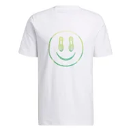 Koszulki męskie - ND05_K11594-M H19307 Koszulka męska adidas You Feel Me Tee biała H19307 r.M - miniaturka - grafika 1