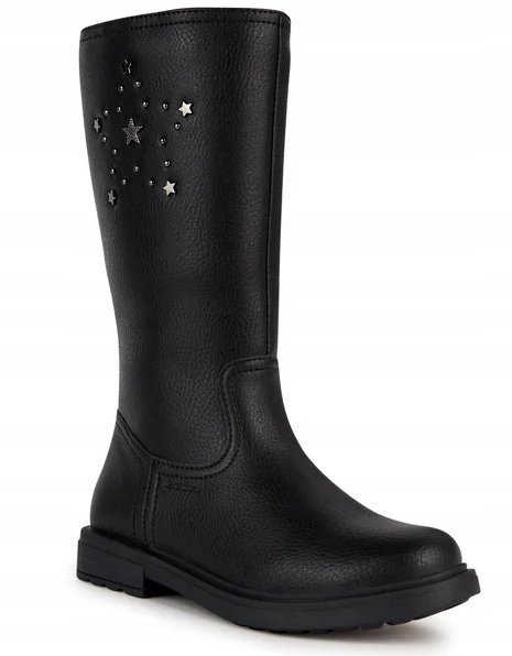 GEOX ECLAIR KOZAKI MŁODZIEŻOWE NA ZAMEK 38 ŻNC