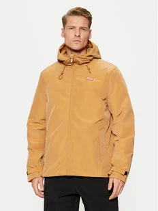 Hunter Kurtka przejściowa Trevor HARM0030242 Brązowy Regular Fit - Kurtki męskie - miniaturka - grafika 1