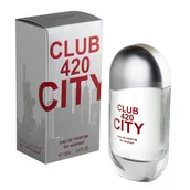 Wody i perfumy damskie - Linn Young, Club 420 City Women, Woda Perfumowana Spray, 100ml - miniaturka - grafika 1