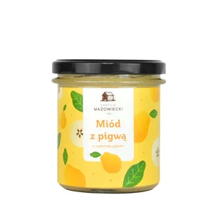 Miód z pigwą / Bartnik Mazowiecki - Miód - miniaturka - grafika 1