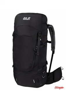 Plecak Jack Wolfskin HIGHLAND TRAIL 55 MEN OS BLACK - Plecaki - miniaturka - grafika 2
