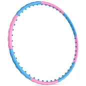 Pozostały sprzęt i akcesoria do ćwiczeń - Hula-hop z wypustkami Hop-Sport 48 kulek magnetycznych - miniaturka - grafika 1
