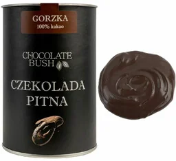 Czekolada pitna gorzka 100% kakao 200 g - Kakao i czekolada - miniaturka - grafika 1