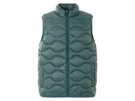 Kamizelki męskie - LIVERGY® Kamizelka męska, ultralekka i ciepła (Zielony, XL (56/58)) - miniaturka - grafika 1