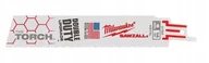 Brzeszczoty - MILWAUKEE BRZESZCZOT S TORCH BIMETAL 150mm/14T /5szt. - miniaturka - grafika 1