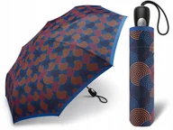 Parasole - Parasol Automatyczny, Składany, Z Pokrowcem Pierre Cardin Czerwony, Fioletowy, Granatowy, Pomarańczowy - miniaturka - grafika 1