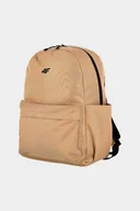 Plecaki - Dziecięcy Plecak Miejski Brązowy 4F 4FJWAW24ABACU349-83S - miniaturka - grafika 1