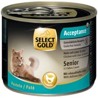 Mokra karma dla kotów - SELECT GOLD Senior Acceptance 12x200 g - miniaturka - grafika 1