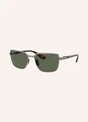 Okulary przeciwsłoneczne - Ray-Ban Okulary Przeciwsłoneczne rb3743m grau - miniaturka - grafika 1
