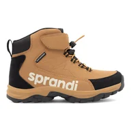 Buty dla chłopców - Trzewiki SPRANDI EARTH GEAR WINTER WAVE CP86-25067 - miniaturka - grafika 1