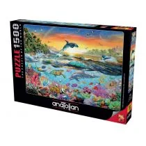 Puzzle 1500 Tropikalny raj Nowa - Puzzle - miniaturka - grafika 2