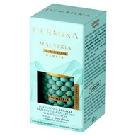 Kremy do twarzy - DERMIKA Maestria Skin Matrix Repair Luksusowa Kuracja przeciwzmarszczkowa w kapsułkach z ekstraktem ze śluzu ślimaka na dzień i noc 60g - miniaturka - grafika 1