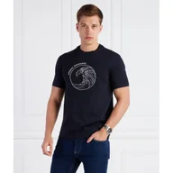 Koszulki męskie - Armani Exchange T-shirt | Regular Fit - miniaturka - grafika 1