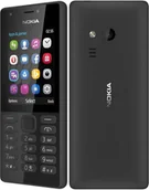 Telefony komórkowe - Nokia 216 16 MB 16 MB 3G Czarny z klawiaturą Polski - miniaturka - grafika 1