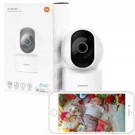 Elektroniczne nianie i monitory oddechu - Kamera Xiaomi Mi 360 C200 Elektroniczna Niania 1080P Home Full Hd Ip Smart - miniaturka - grafika 1