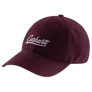 Carhartt Damskie płótno skrypt graficzna czapka, Jeżyna, rozmiar uniwersalny - Czapki damskie - miniaturka - grafika 1