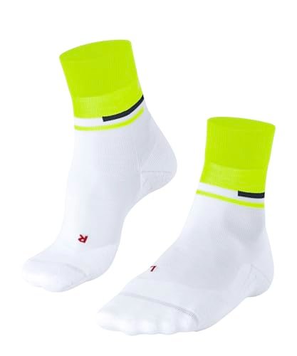FALKE Kobiety Skarpety do biegania RU Compression Stabilizing W So lyocell materiał funkcyjny kompresyjne1 Para, Biały White 2003 Trend, 39-40