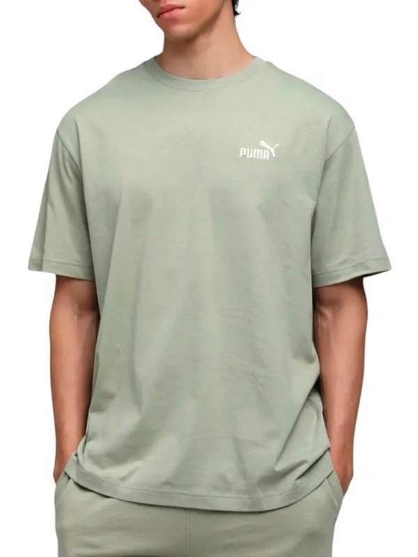 KOSZULKA męska PUMA 689153-82 t-shirt bawełniana sportowa zielona M M