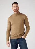 Swetry męskie - Męski sweter Wrangler ROLL NECK KNIT S - miniaturka - grafika 1