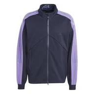 Bluzy męskie - Bluza męska adidas TIRO SUIT-UP ADVANCED granatowa HY4139-S - miniaturka - grafika 1