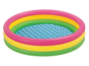 Brodzik dmuchany, 3 kolory, Intex, 147x33 cm - Baseny ogrodowe - miniaturka - grafika 1