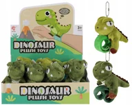 Maskotki i pluszaki - BRANSOLETKA PLUSZ DINO 12CM MIX2 MC DISP12/240 - miniaturka - grafika 1