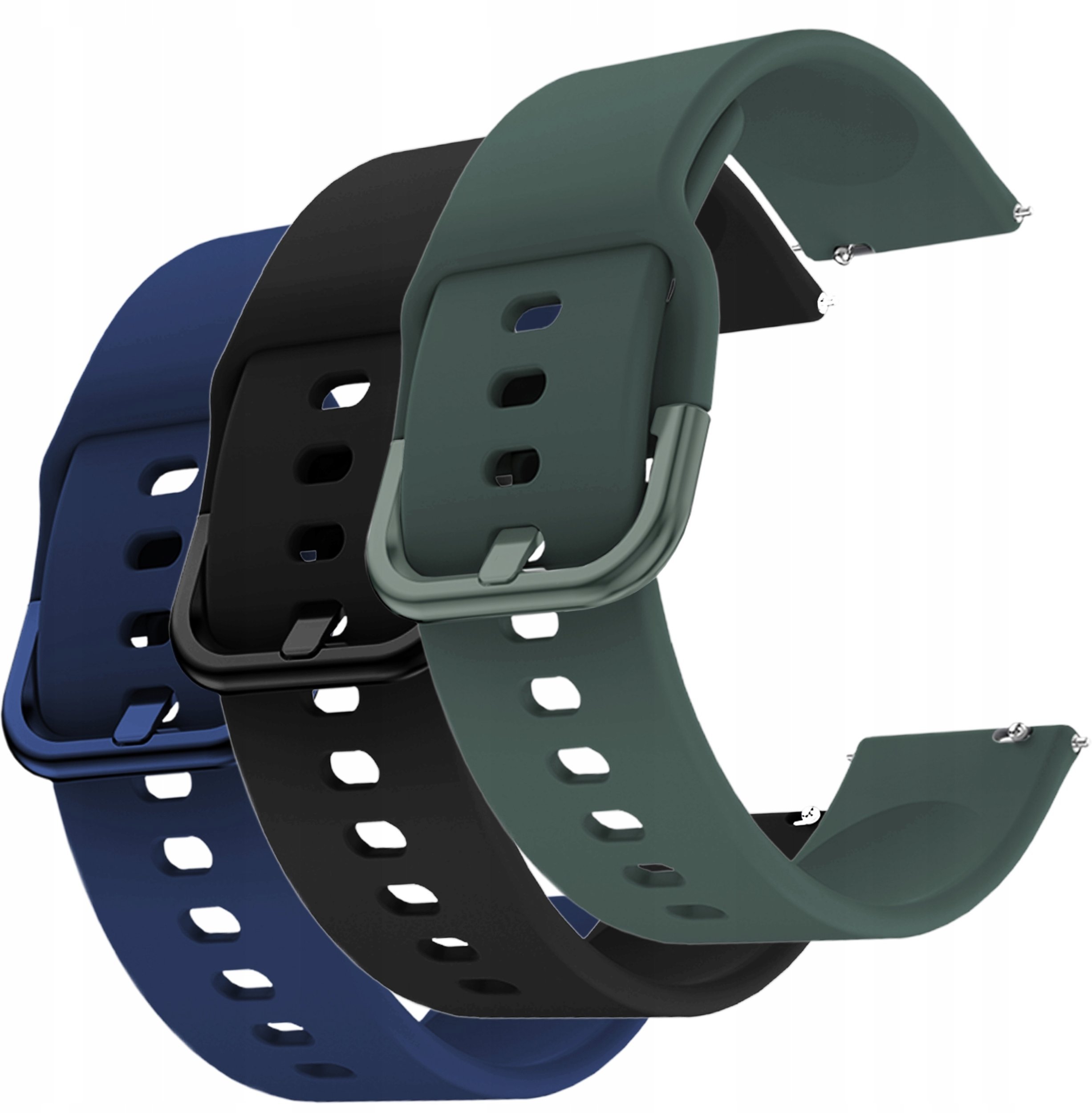 ChronSmarta Zestaw: 3x pasek ChronSmarta do smartwatch'a Garett Kids Essa 4G