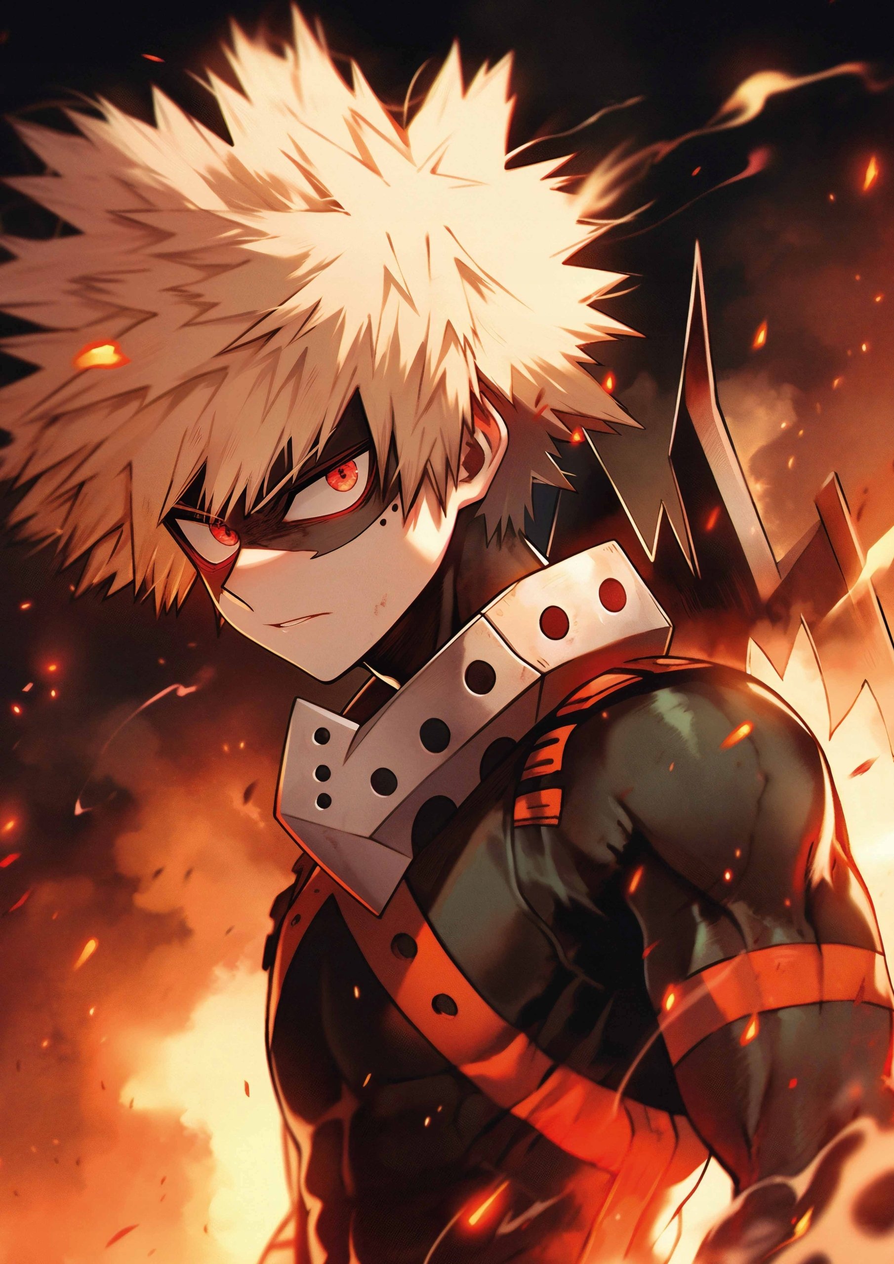 Plakat A1 anime manga Boku no Hero Academia My Hero Academia